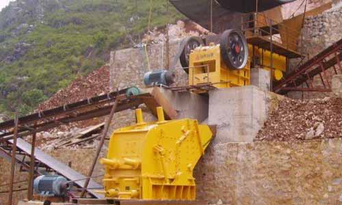 impact crusher for sand