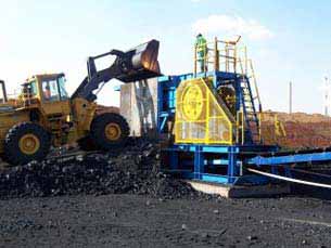 coal crusher pictures