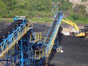 coal crushing and screening