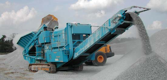 stone crusher in USA for quarrying