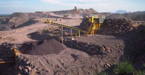 Iron ore mining equipments in Malaysia