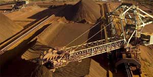 Iron ore mining in Malaysia