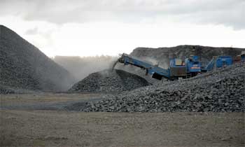 ore crushing process