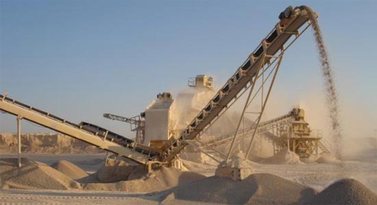 Sand making machine in India