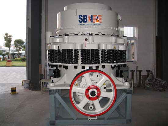 SBM-Best CS series cone crusher manufacture in china!