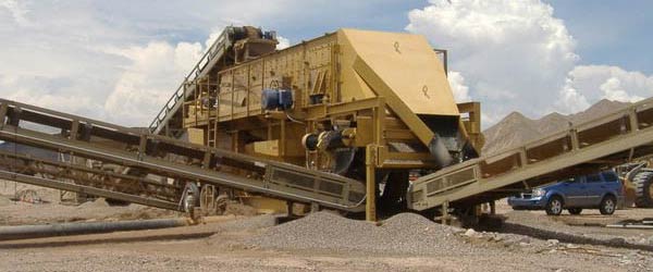 gold crushing and screening for gold Extraction