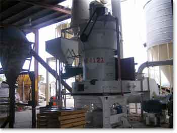 stone grinding machinery