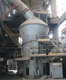 vertical cement grinding mill